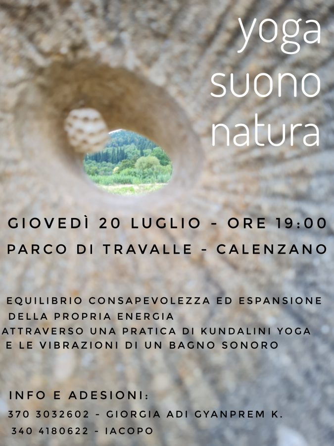 Yoga - Suono - Natura