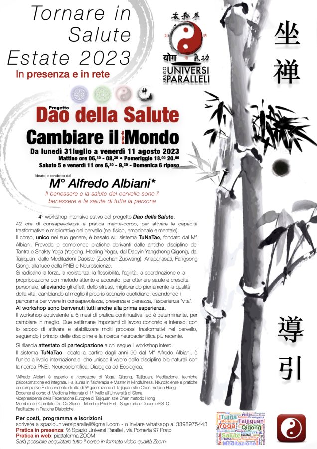 Cambiare il proprio mondo