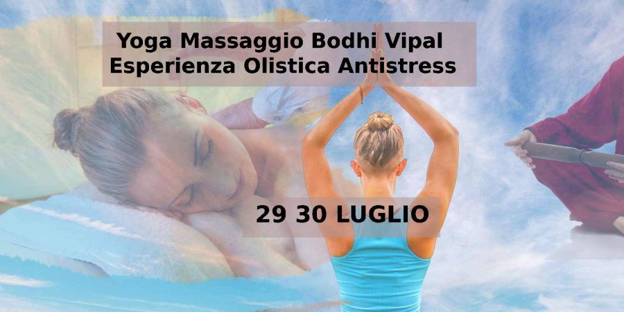 Ritiro relax, meditazione, yoga e massaggio