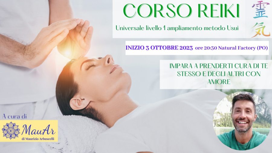 Corso Reiki livello 1 metodo Usui ampliato