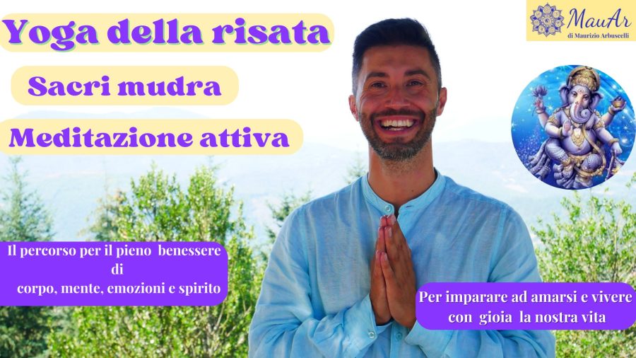 Yoga della Risata sacri mudra meditazione