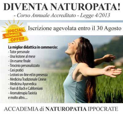 Corso triennale di Naturopatia