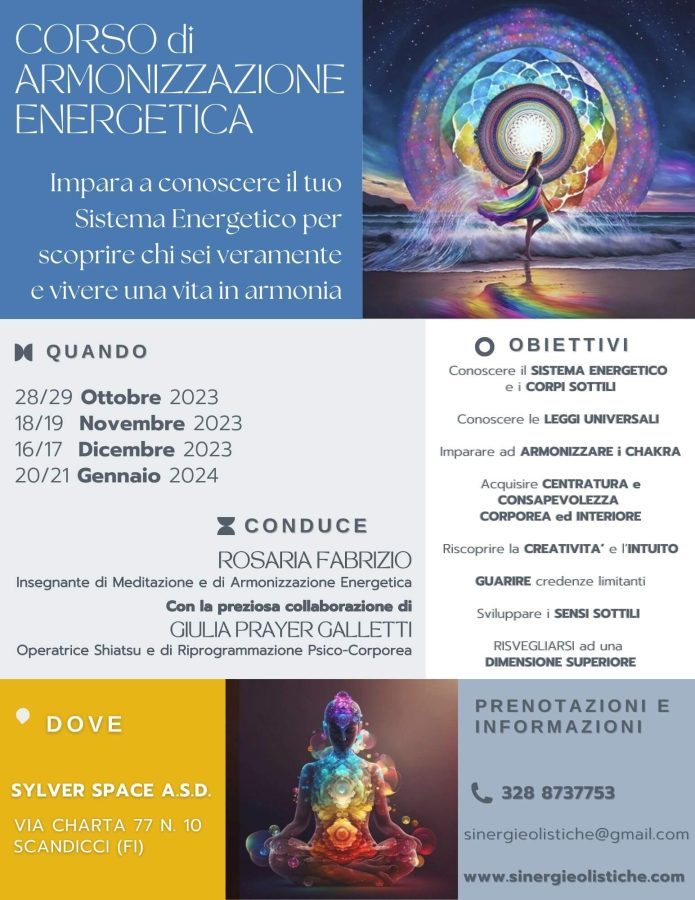 Corso di armonizzazione energetica