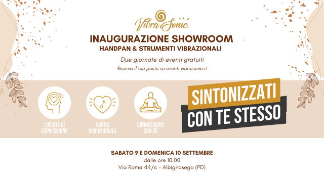 Inaugurazione Showroom VibraSonic