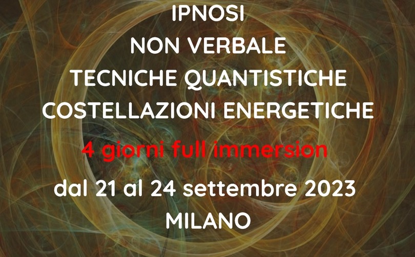 Master Costellazioni energetiche - Ipnosi