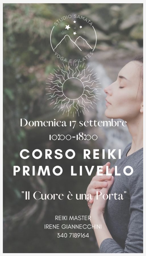 Corso Reiki primo livello
