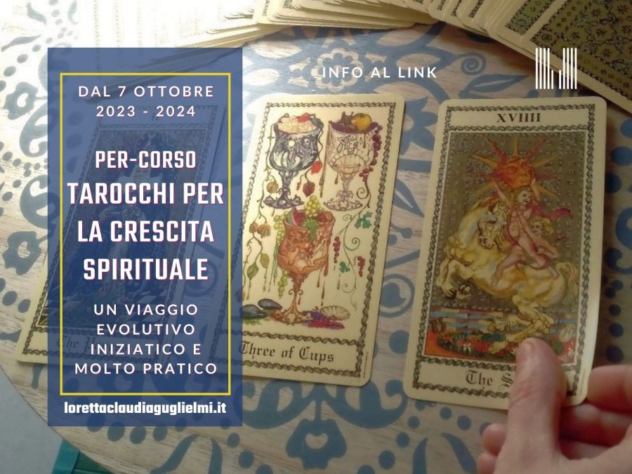 Percorso Tarocchi per crescita spirituale