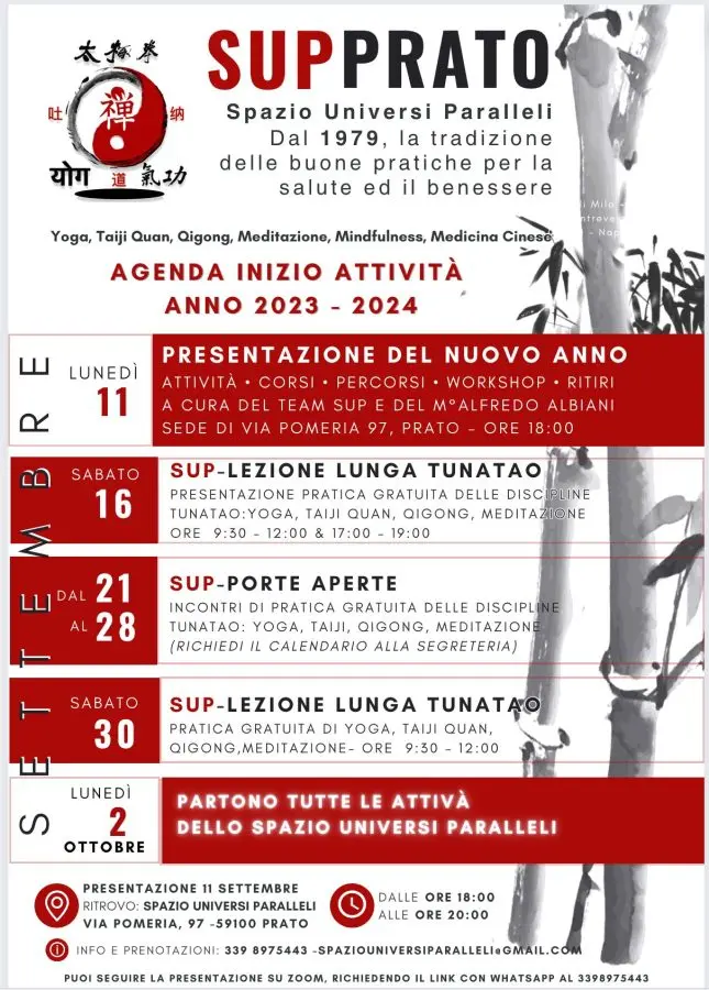 SupPorteAperte agenda attività 2023-24