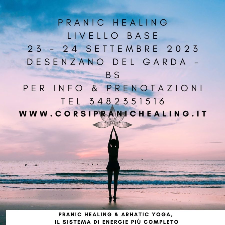 Pranic Healing livello base