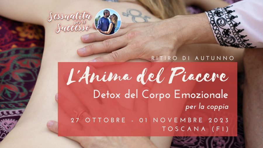 L'Anima del Piacere: Ritiro di Halloween