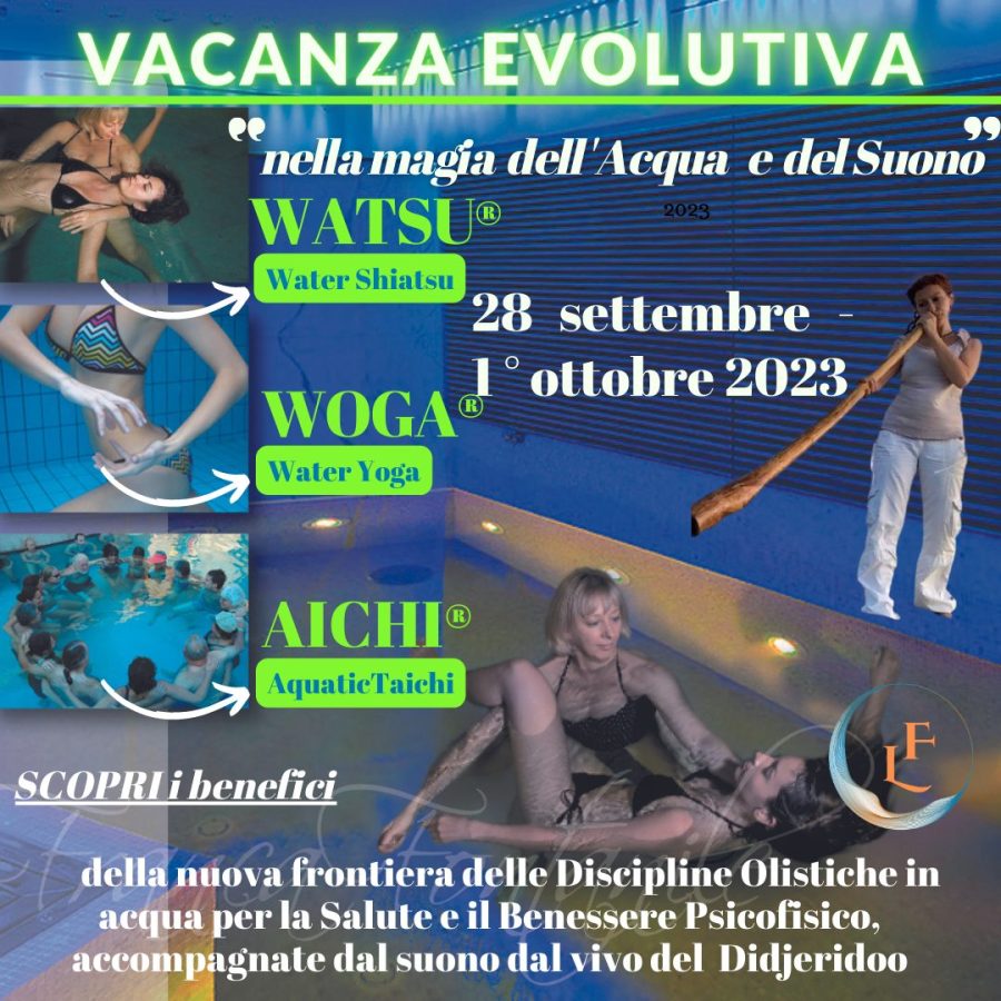 Retreat nella magia dell'acqua e del suono