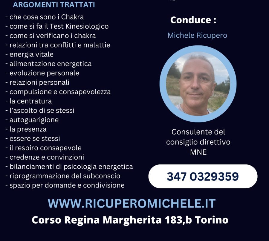 Corso di Kinesiologia Applicata