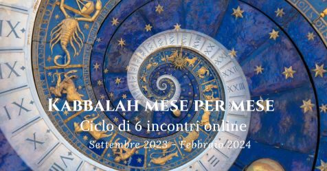 Kabbalah mese per mese, Zodiaco interiore