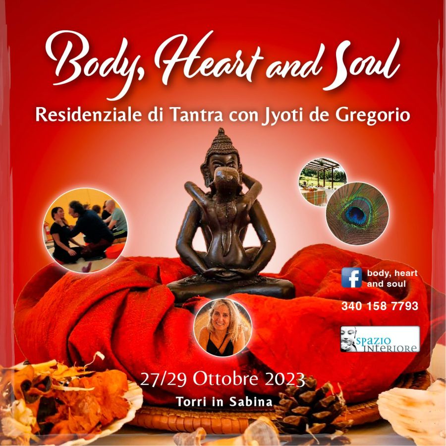 Body Heart and Soul - Weekend residenziale