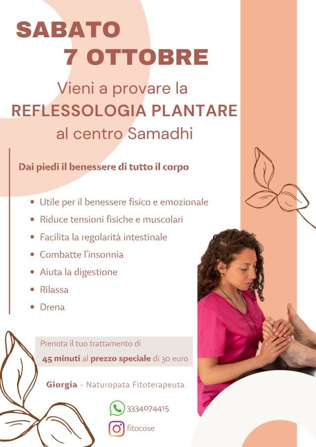 Giornata della Reflessologia Plantare