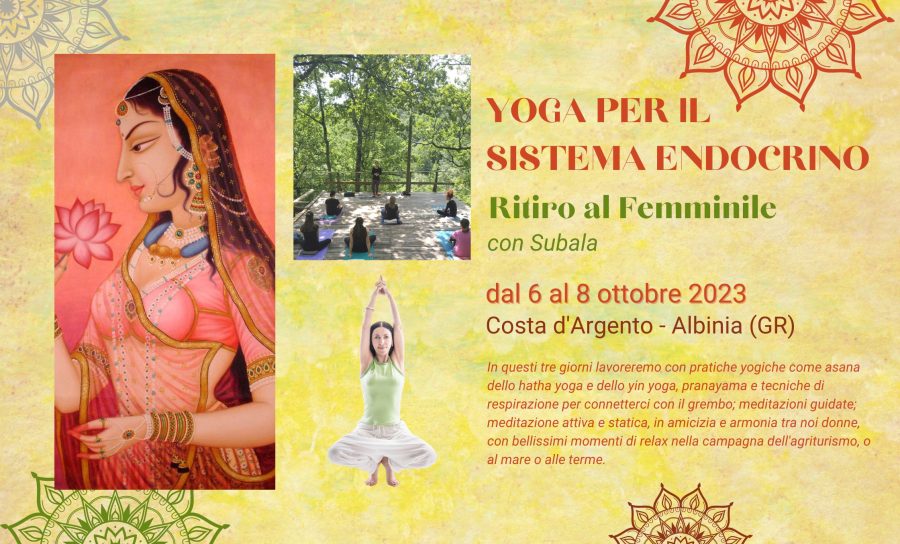 Yoga per il sistema endocrino