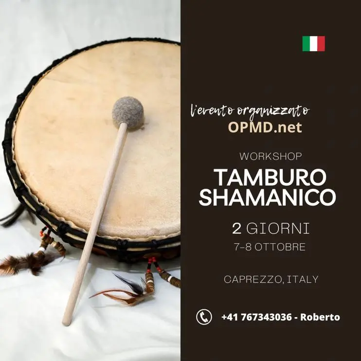 Corso costruzione Tamburo Shamanico