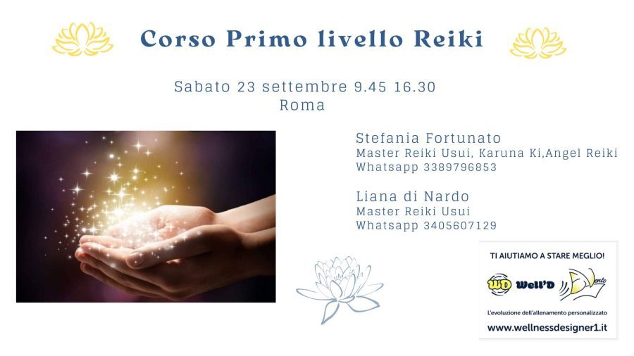 Primo livello Reiki