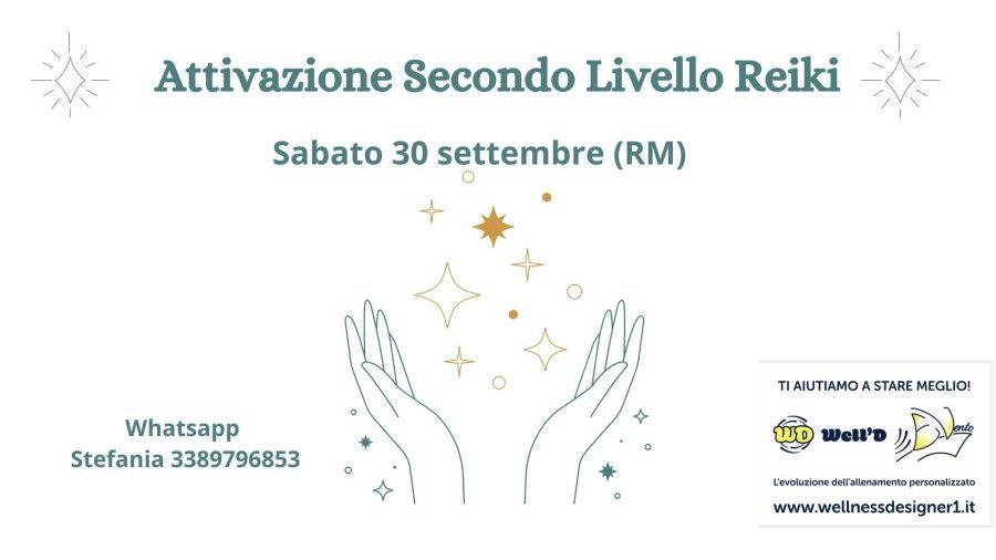 Secondo livello Reiki
