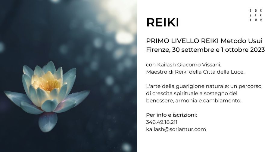 Primo livello Reiki metodo Usui