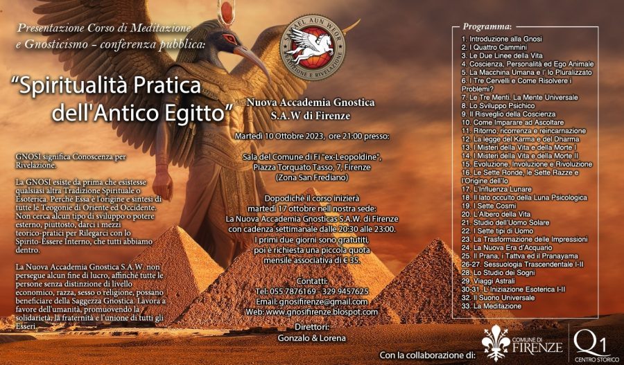 Spiritualità pratica dell’antico Egitto