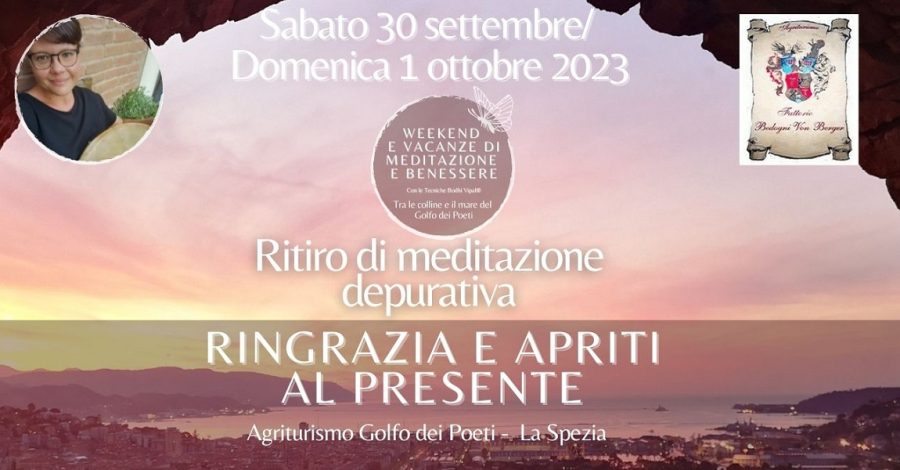 Ritiro di meditazione depurativa