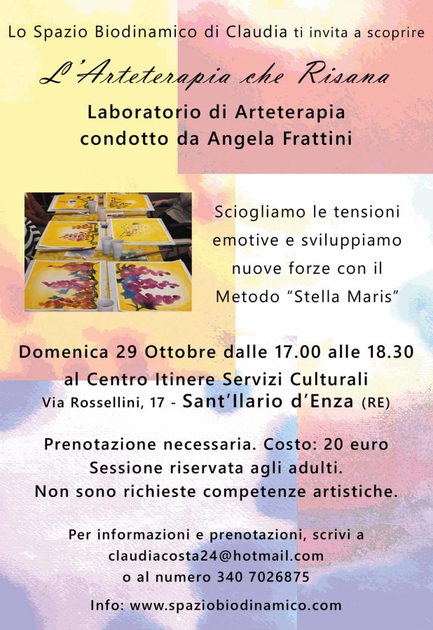 L'arteterapia che risana