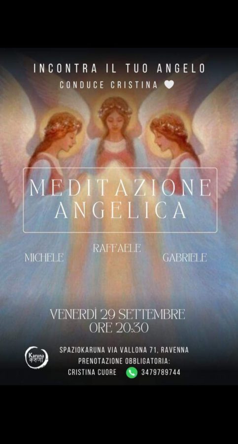 Meditazione "incontra il tuo angelo"