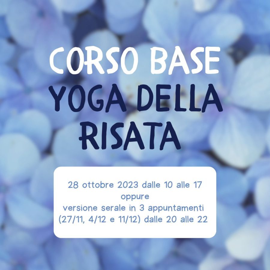 Corso base di Yoga della Risata