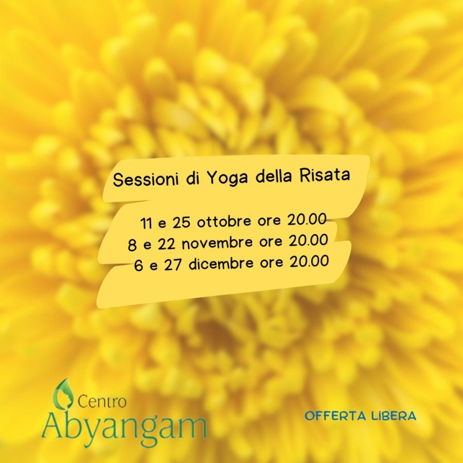 Sessioni di Yoga della Risata