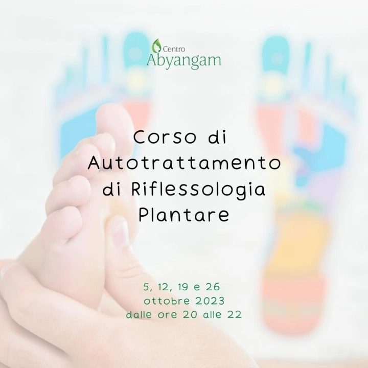 Autotrattamento di riflessologia plantare