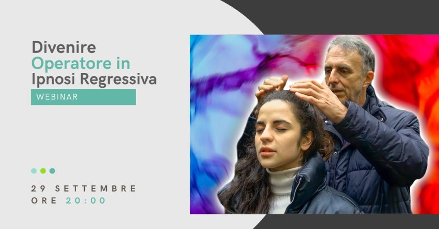 Ipnosi regressiva - Webinar gratuito
