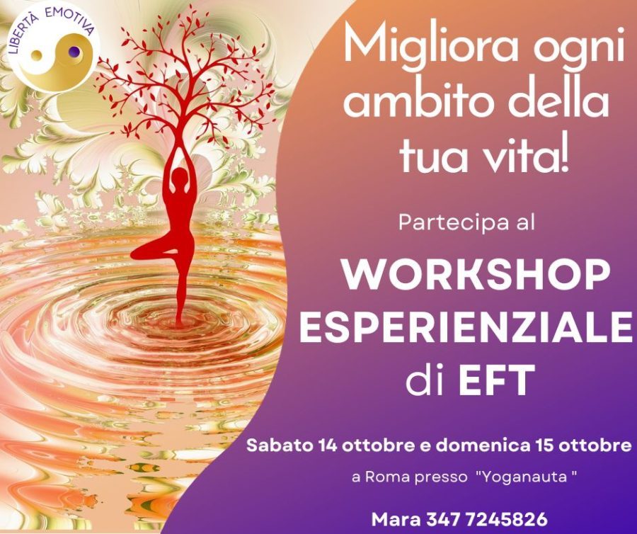 Workshop esperienziale di EFT