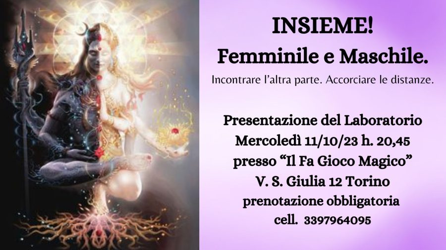 Insieme! Femminile e maschile