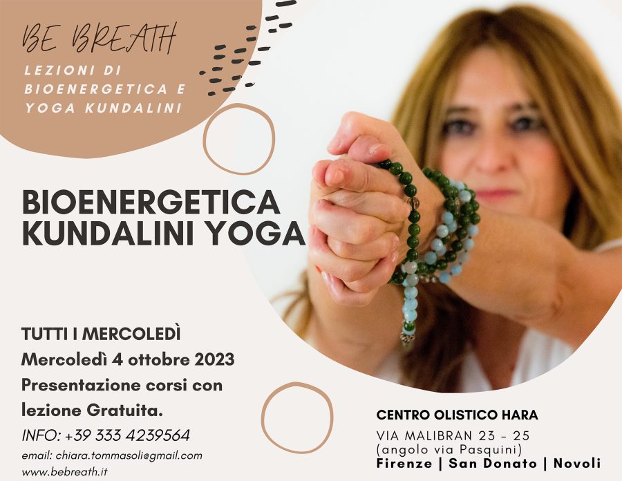 Corsi Bioenergetica e Kundalini Yoga
