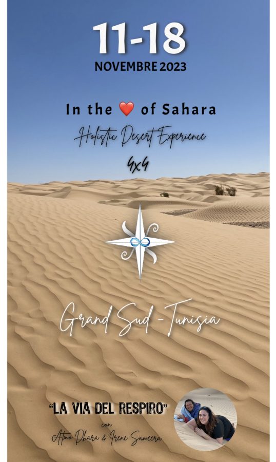 La Via del Respiro - In the ❤️ of Sahara