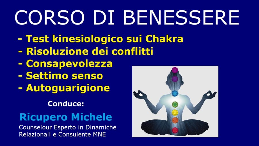Corso di benessere - Autoguarigione
