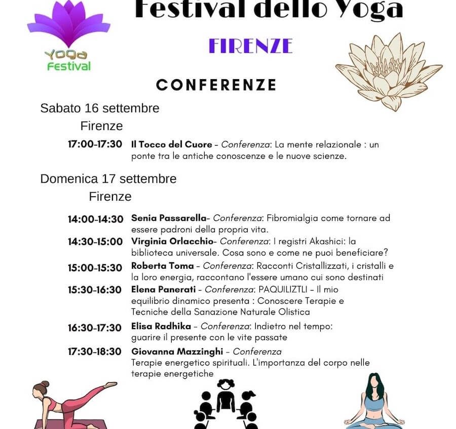 Festival dello Yoga Firenze