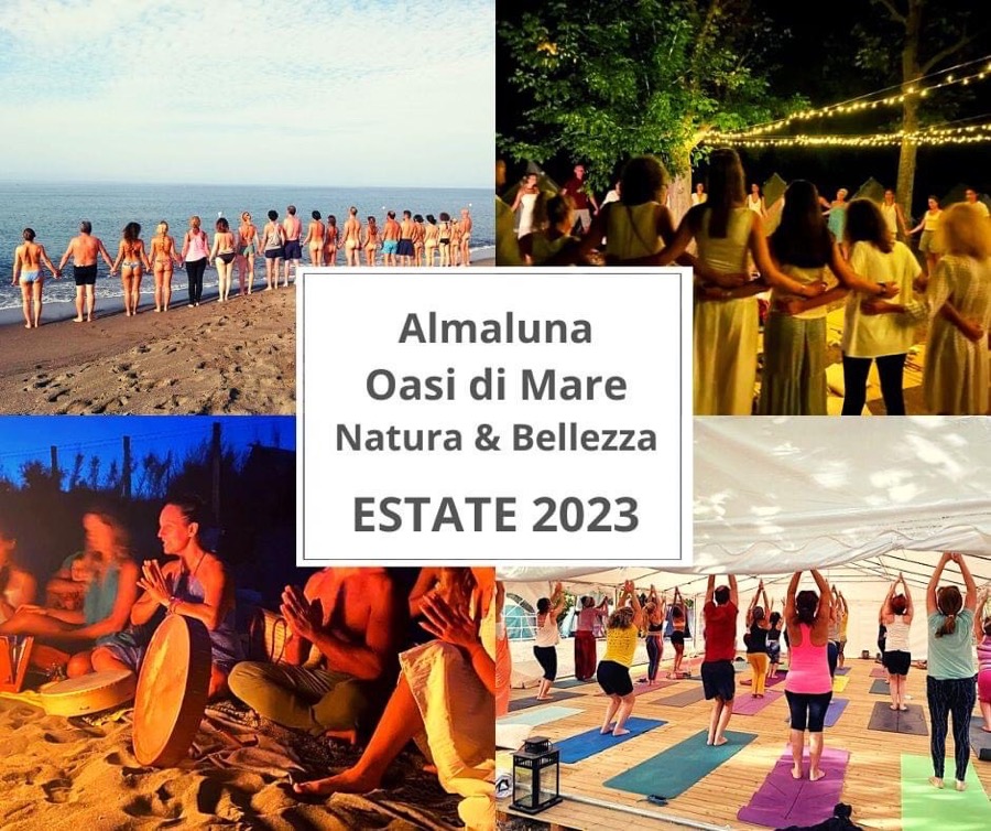 locandina Almaluna Capalbio 2023