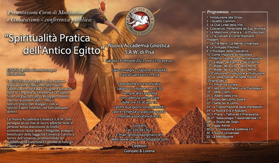 Spiritualità pratica dell’antico Egitto