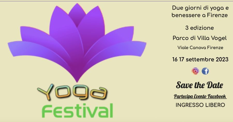 Festival dello Yoga Firenze
