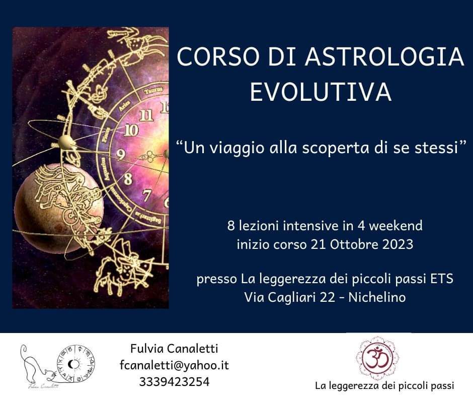 Corso di astrologia evolutiva