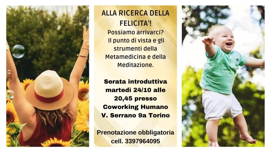 Presentazione lab "La Via della Felicità"