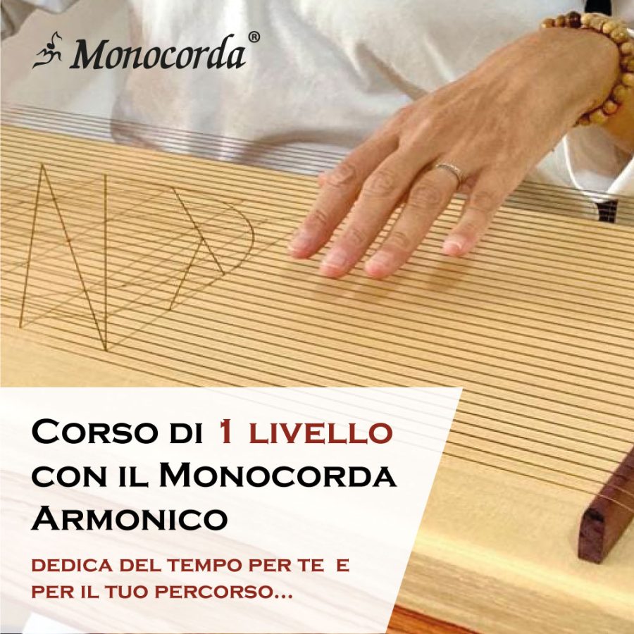 Corso di Monocorda - 1° livello
