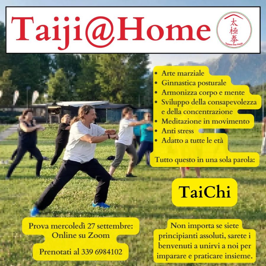 Corso di Taichi online