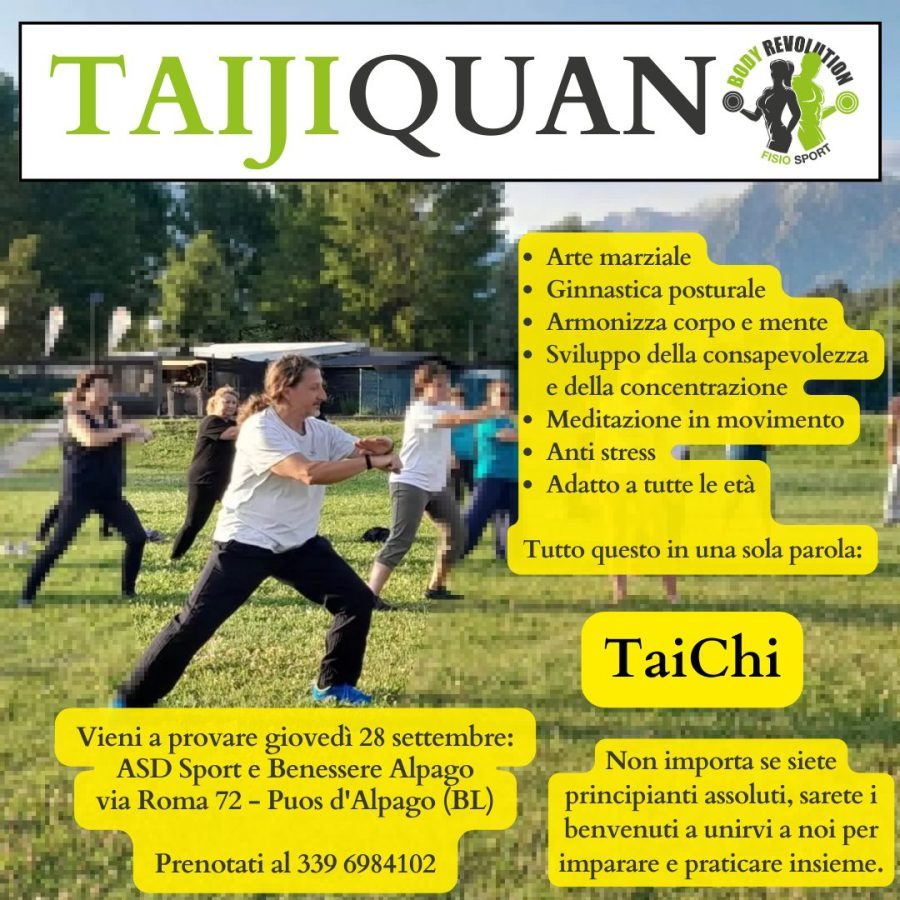 Corso di Taichi