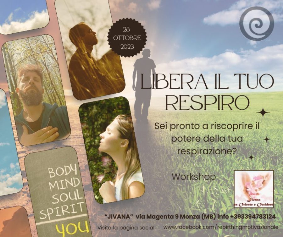 Libera il tuo respiro