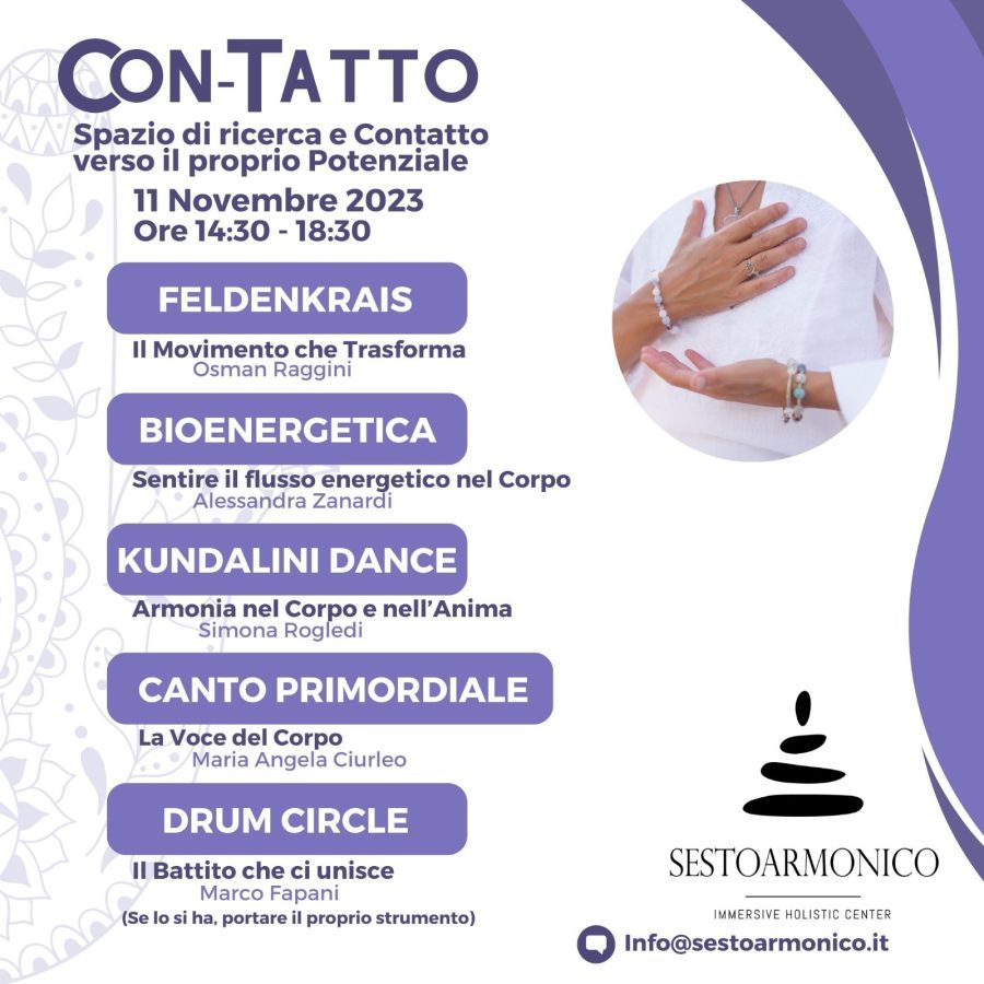 Con-Tatto, cerca il tuo potenziale