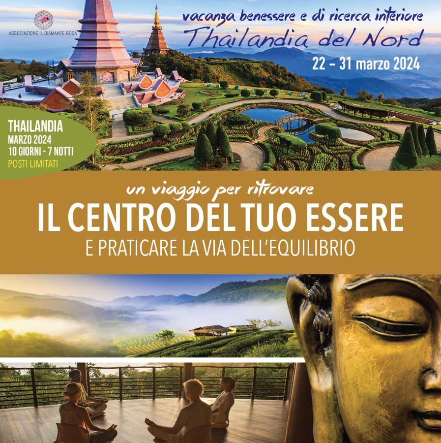 Vacanza benessere Thailandia del nord