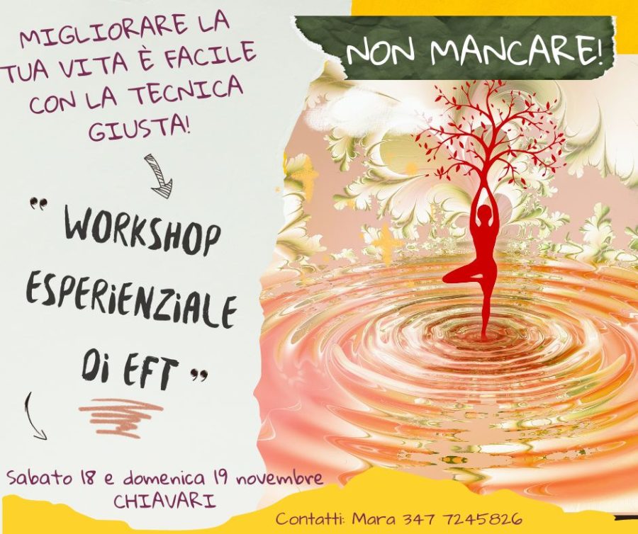 Workshop esperienziale di EFT